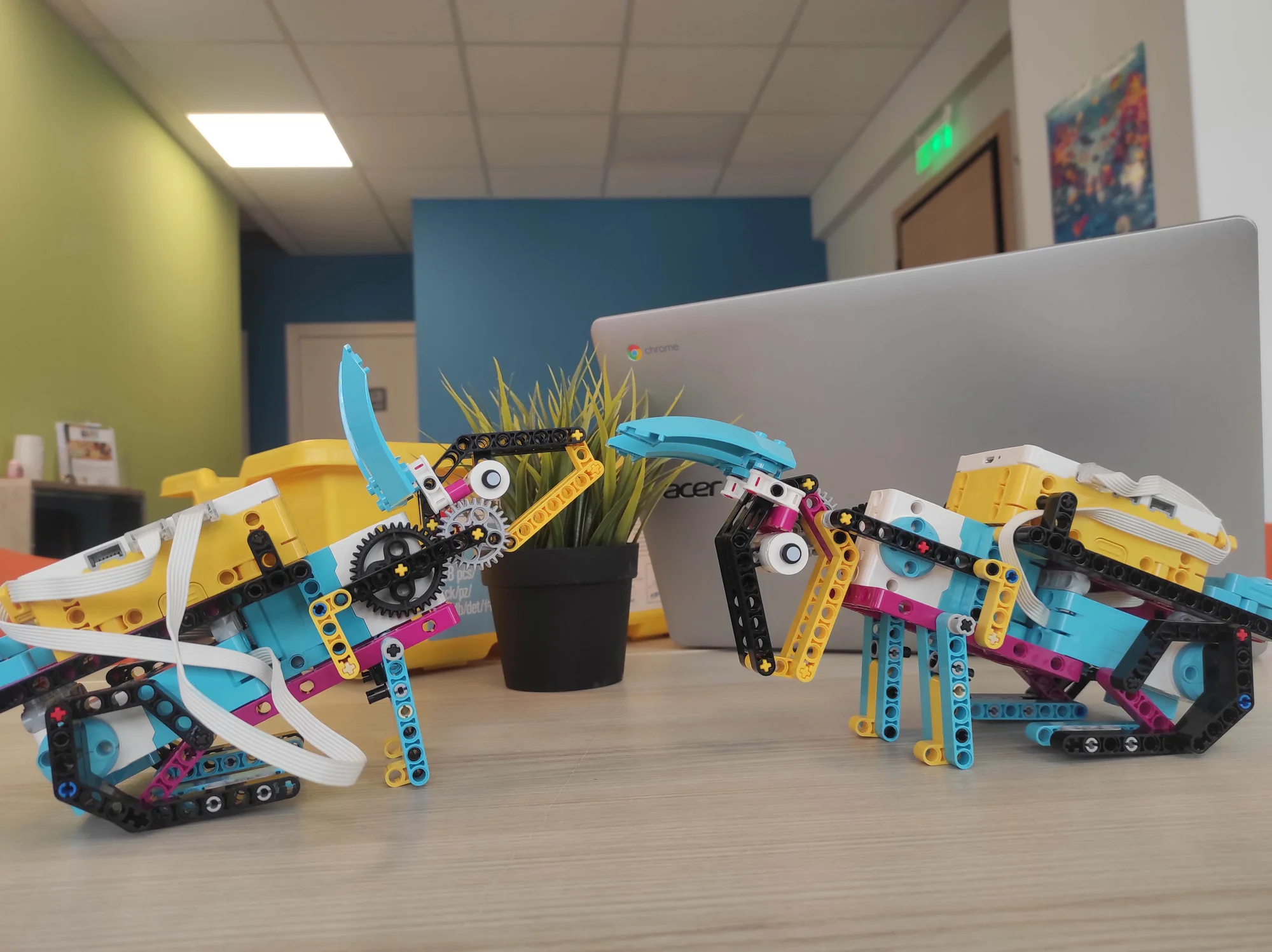 Ρομποτική για παιδιά - Bunnies Spike Prime
